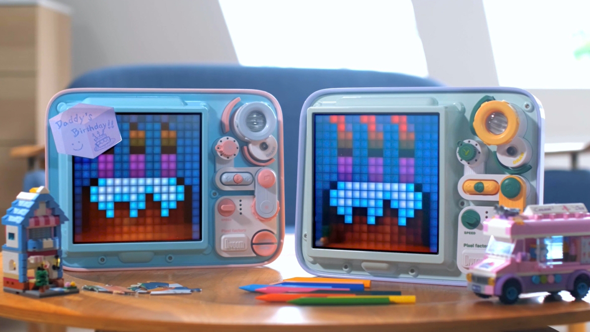 WiseTech :: DIVOOM - PIXEL FACTORY