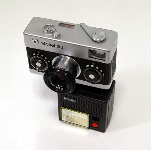 カメラの八百富｜Rollei 35 ローライ35 用のフラッシュブラケット