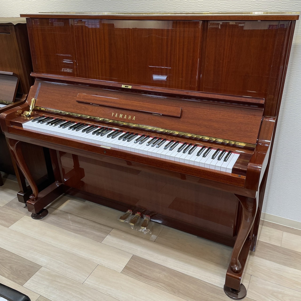 中古アップライトピアノ【ヤマハ／W106】愛知 サロン - 矢木楽器