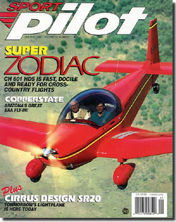 Sport Pilot Reprint: Super ZODIAC CH 601 HDS