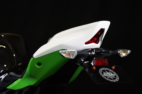 Ninja ZX-25R (2020-) ストリート用 タンデムシートカバー --
