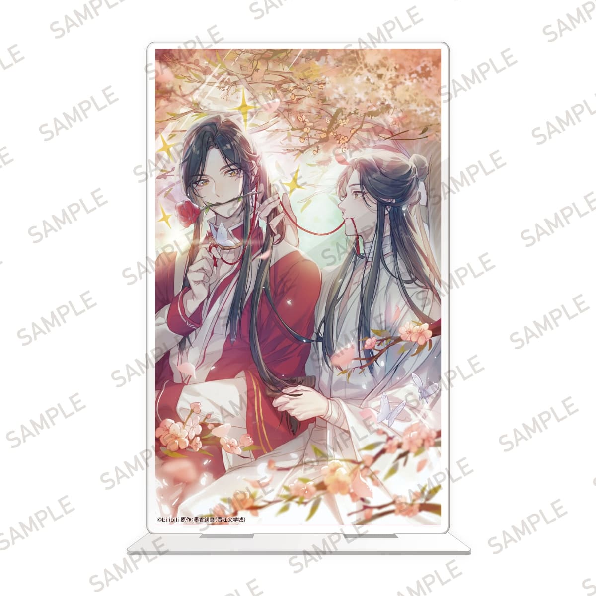 グッズ-スタンドポップ】天官賜福 アクリルイラストスタンド 謝憐&三郎