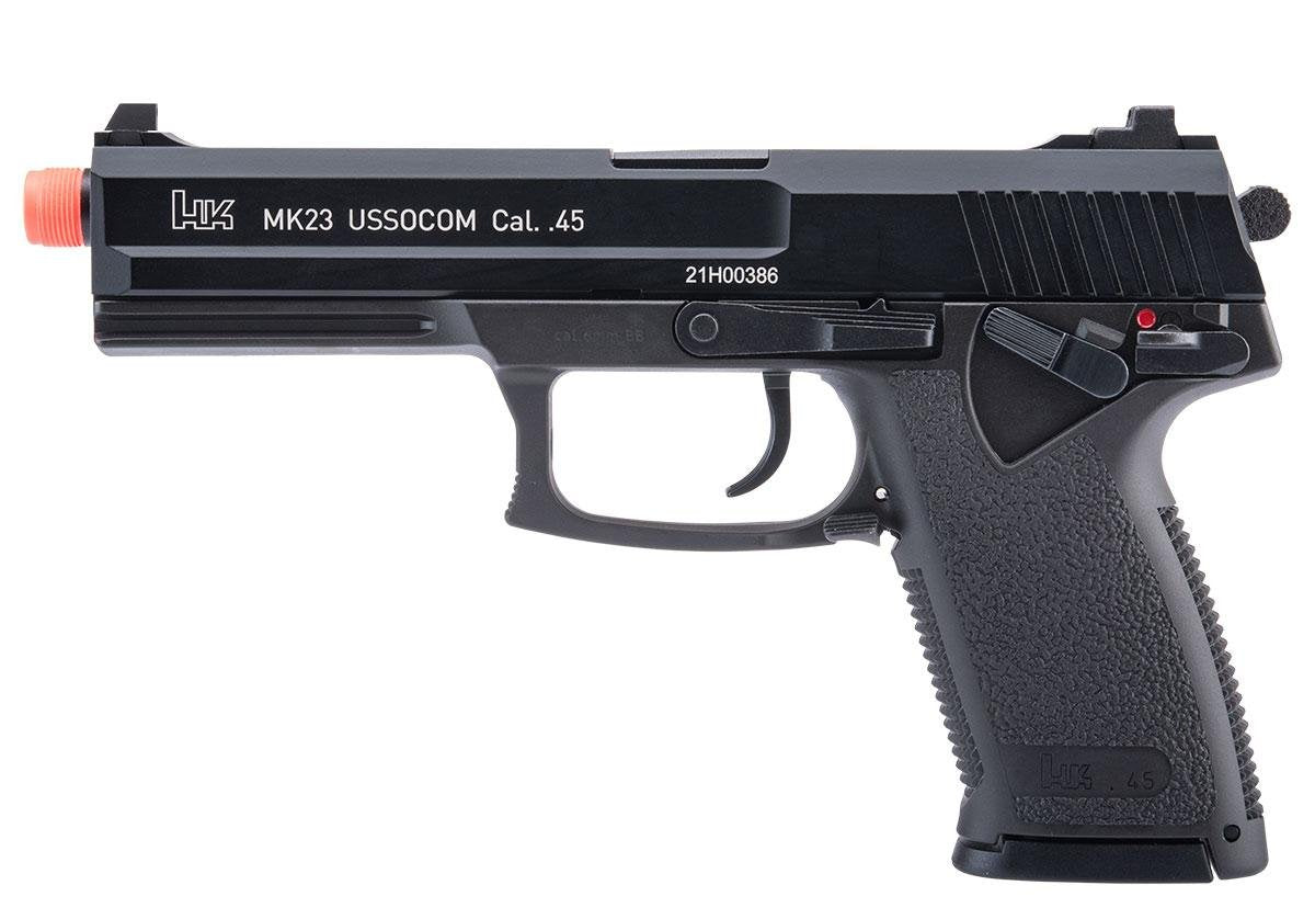 Umarex H&K Licensed Mk23 NS2 Gas Blowback Airsoft Pistol by KWA