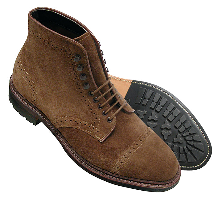 D9853HC Jumper Boot (Snuff Suede) – The Alden Shop