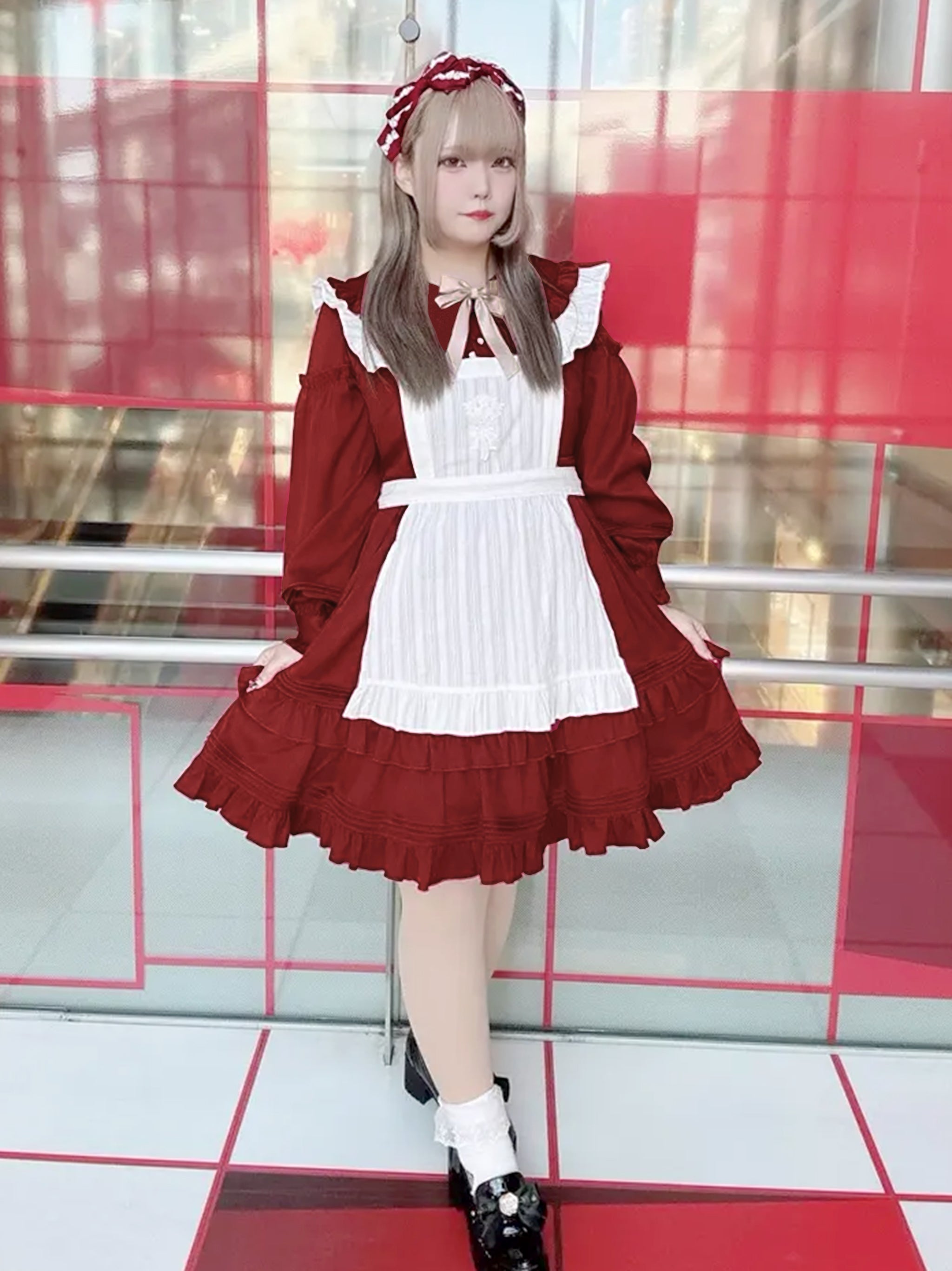 Romantic Heroine ミドル丈ワンピース – Amavel（アマベル）公式サイト