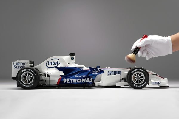 BMW Sauber F1. ノーズコーン 1/12レプリカ Amalgam製 BMW Sauber F1