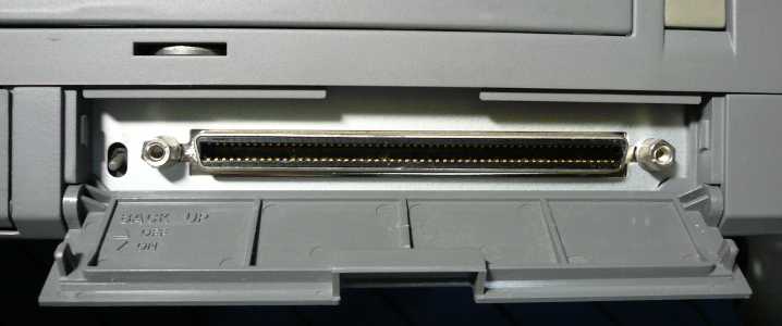 第三研究所 第一電算機研究室 NEC/EPSON 98ノート 110ピン拡張用