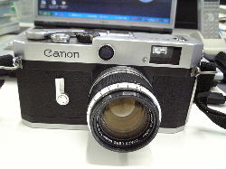 Canon P型(Populaire)