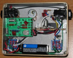 Analog Man Sun Lion Fuzz Booster Pedal