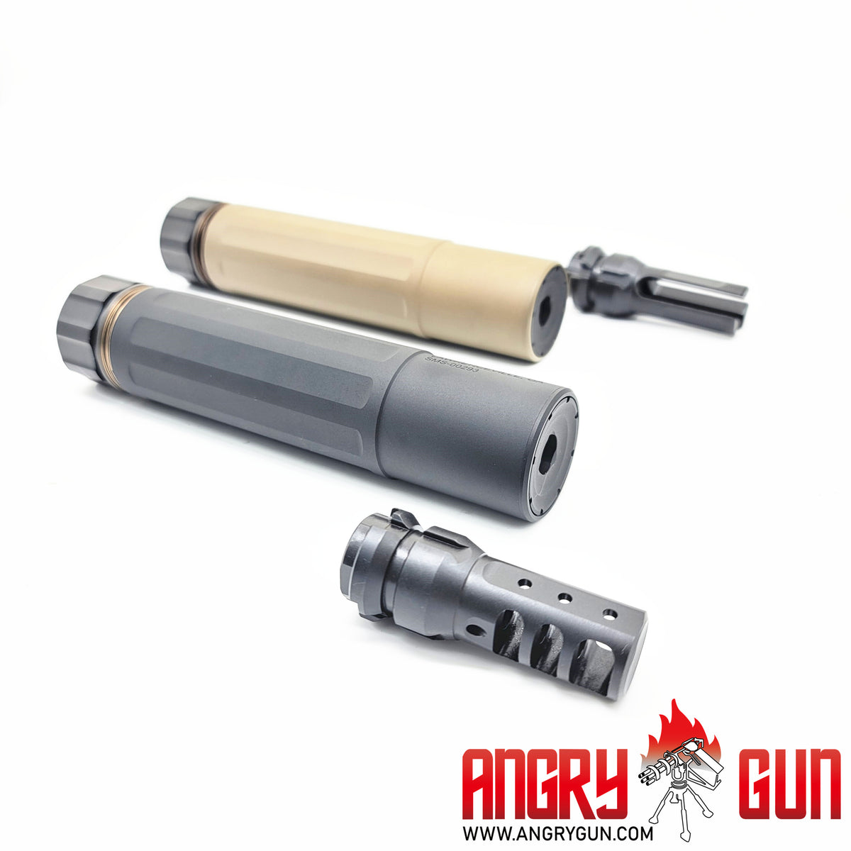 DASM-S Dummy Silencer Series | High-Quality Airsoft Suppressors