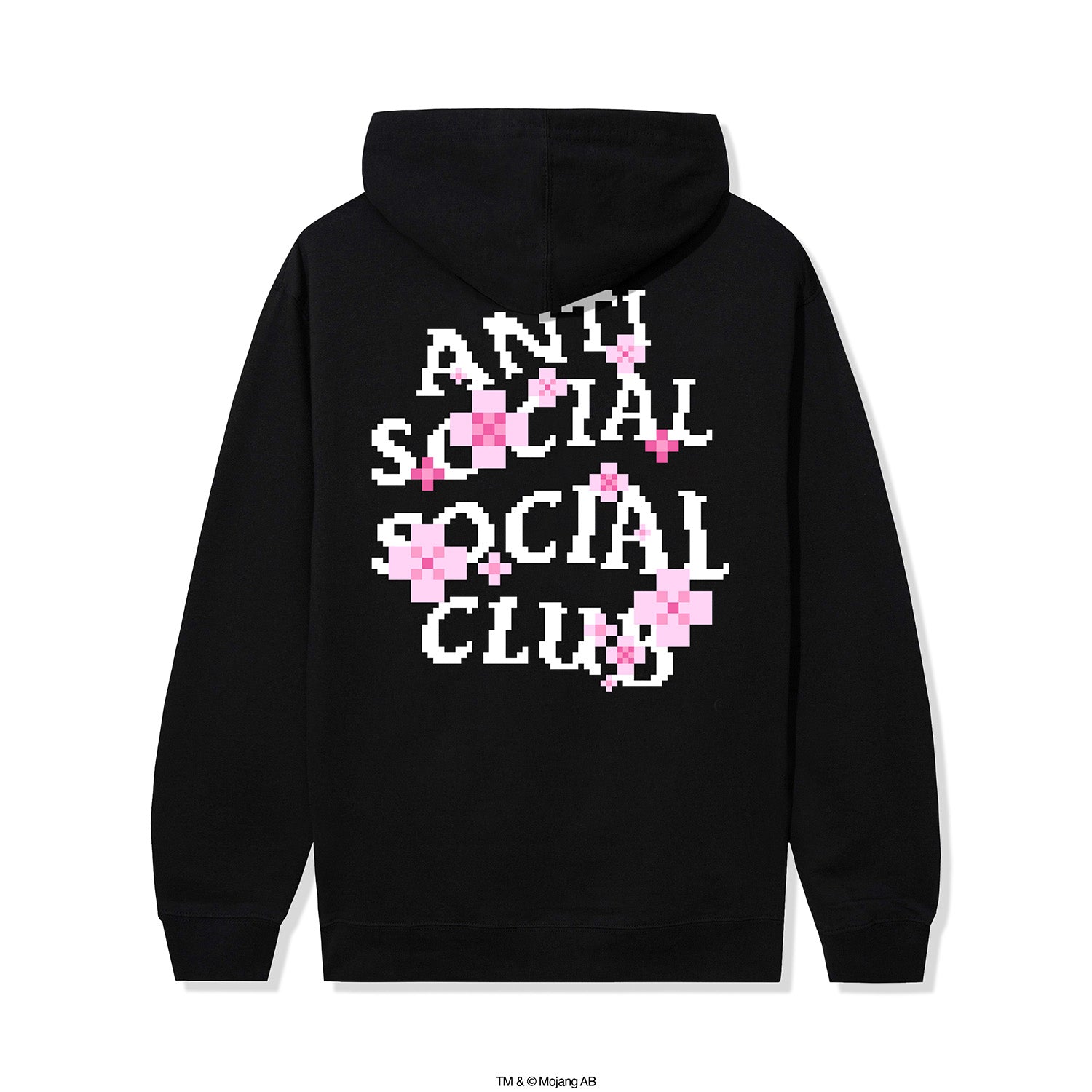 ASSC x Minecraft Cherry Blossom Hoodie – AntiSocialSocialClub
