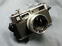 Yashinon-DX 45mmF1.7 Yashica Electro35