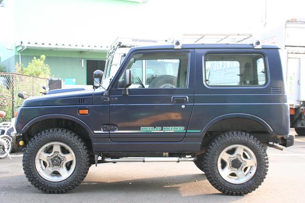 JA12W22Wジムニー2インチアップ13800円送料無料＠ JA12W22W