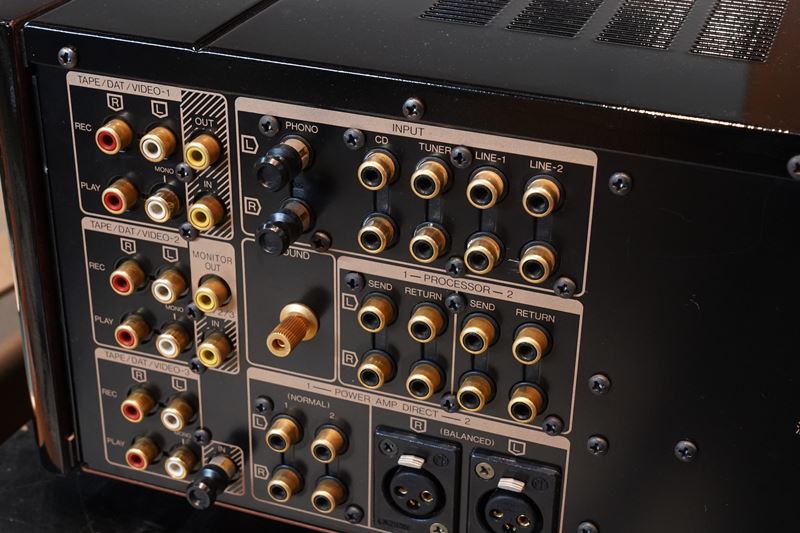 サンスイ Sansui AU-X1111MOS VINTAGE プリメインアンプ