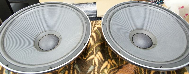 JBL 2245H 46cmウーファー