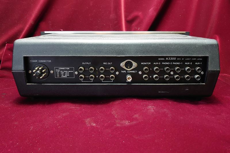 ラックスマン LUXMAN A3300 真空管プリアンプ