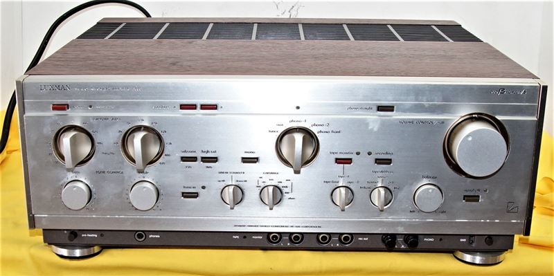 ラックスマン LUXMAN L-550 プリメインアンプ