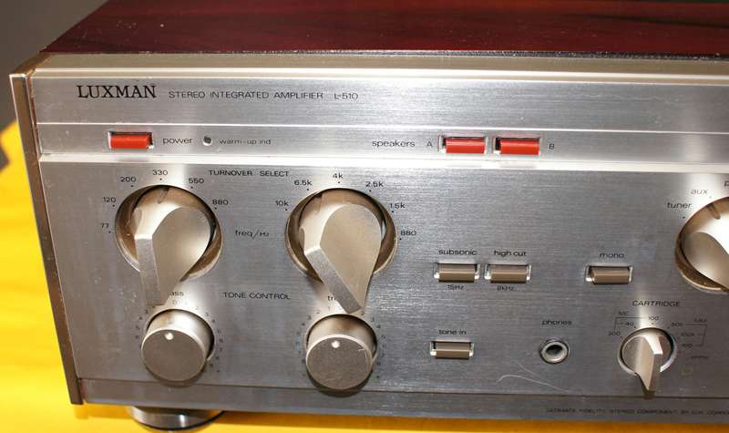 ラックスマン LUXMAN L510 プリメインアンプ