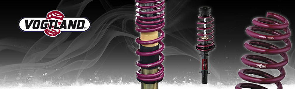 VOGTLANDサスペンション、ダウンサス、フォクトランド販売通信