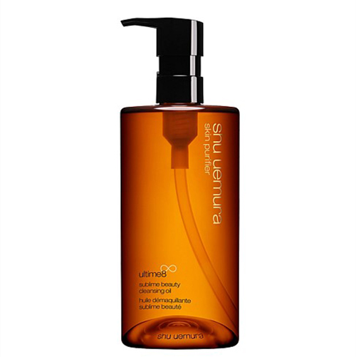 shu uemura ultime8 sublime beauty cleansing oil Review | BEAUTY/crew