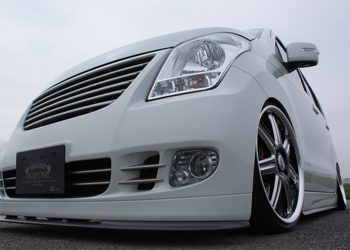 MODE PARFUME STYLISH FOG LIGHT PRISM SYNC ｜BLOW DESIGN ｜