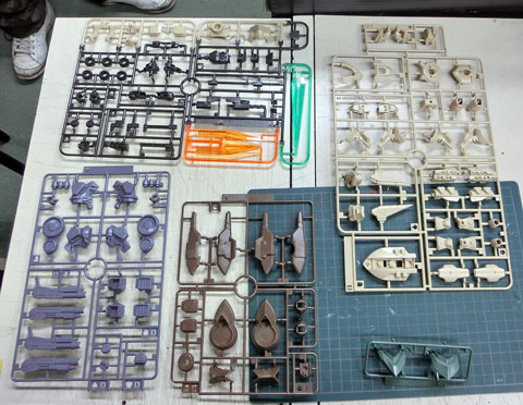 LBX ドットブレイズ ダンボール戦機WARS サンプル製作レビュー ～その