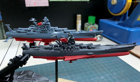 メカコレクション 宇宙戦艦ヤマト2199 サンプル製作レビュー
