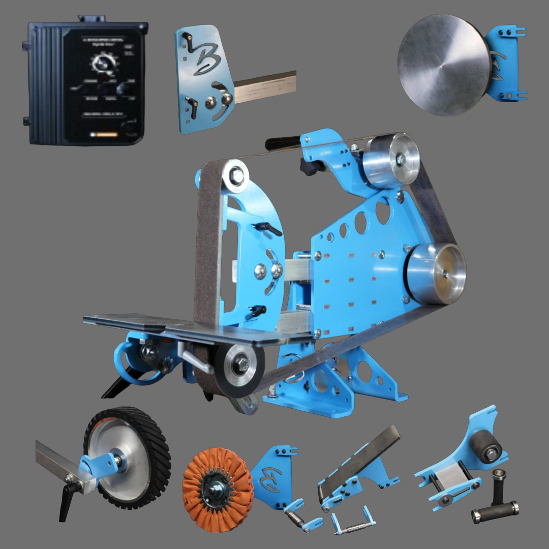 Mega Package: 2x72 Grinder