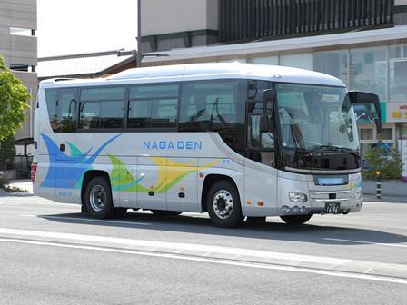 長電バス1686号車