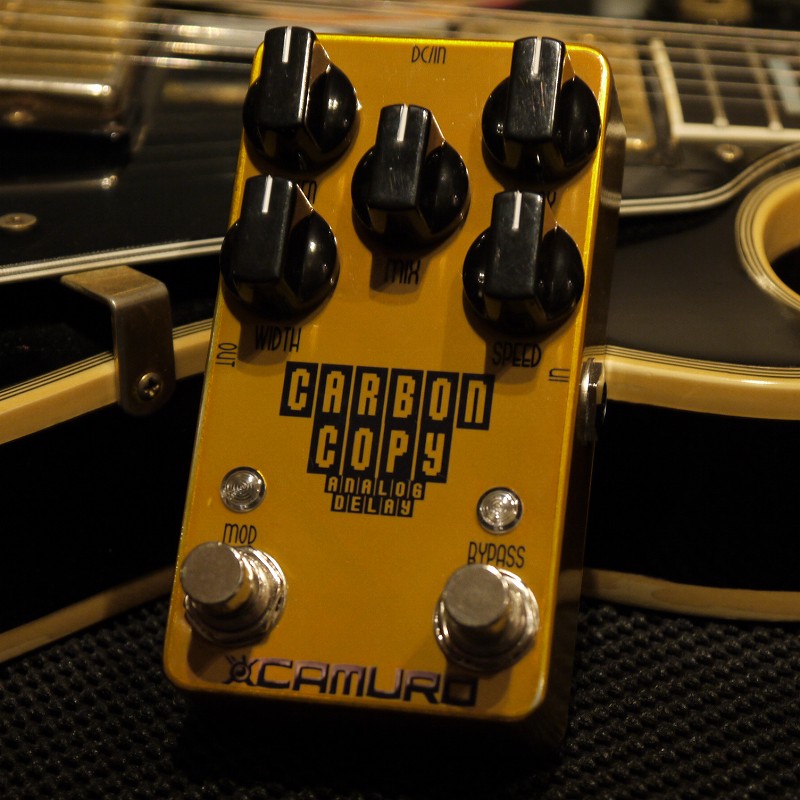 MXR Carbon Copy MOD（5ノブ＆2フットスイッチ・モディファイ