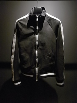 イサムカタヤマ バックラッシュ CALLING BACKLASH 1060-03 レザージャージ