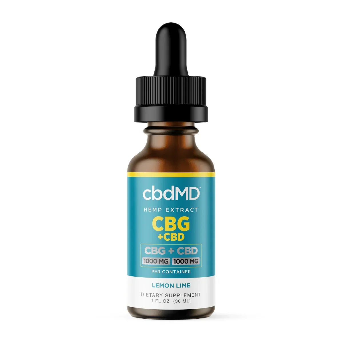 Broad Spectrum CBD + CBG Oil Tincture | cbdMD