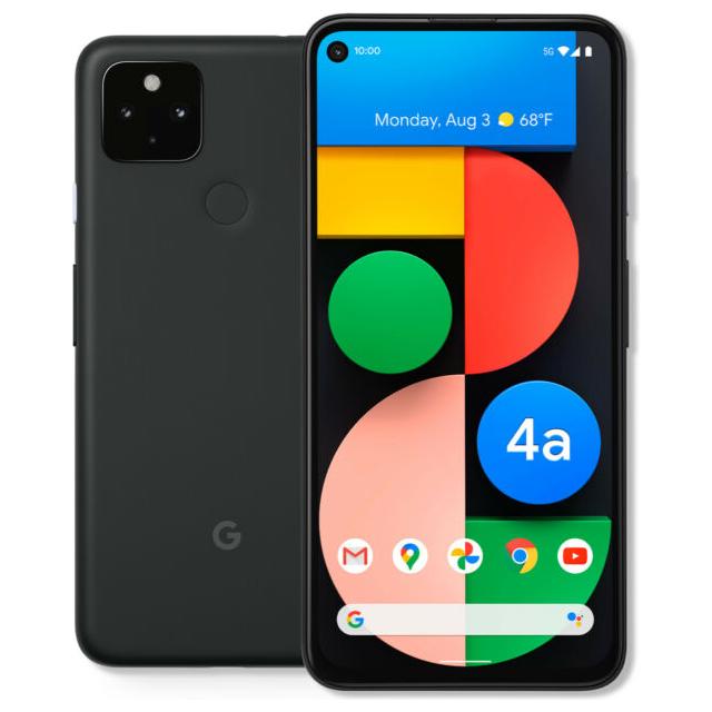 Google Pixel 4a (5G) - 128 GB - Just Black - Unlocked – Cell2Get
