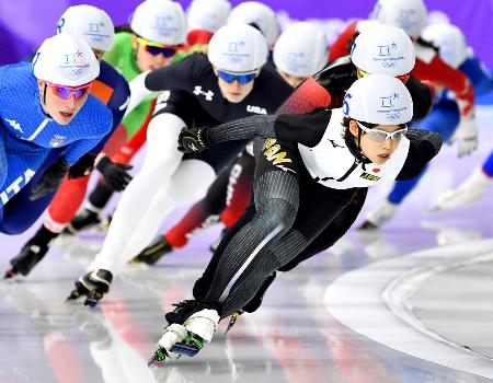 高木菜那、女子初金2個 新種目マススタート ：平昌オリンピック特集