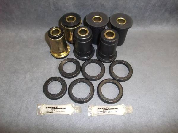 エナジーサスペンション インパラリアコントロールアームブッシュセット 黒