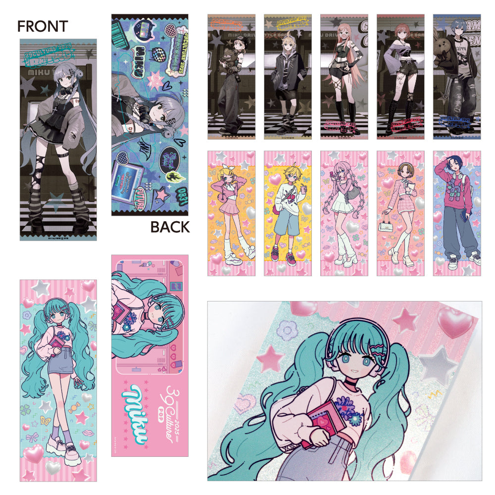 39Culture 2025 トレーディング レーザーチケット（BOX）| アニメ