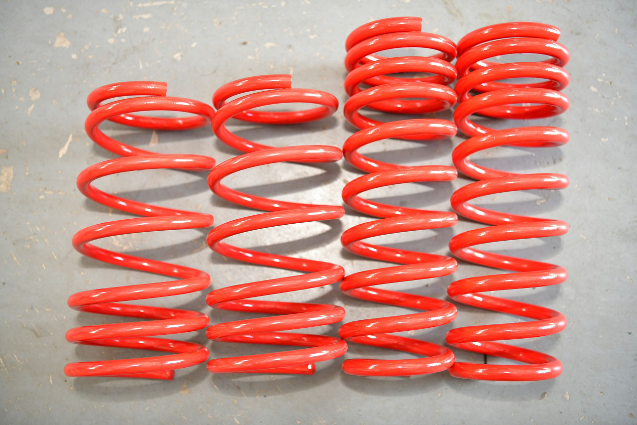 デリカD:5用 ローダウンスプリング 19 CV1W用｜コルトスピード