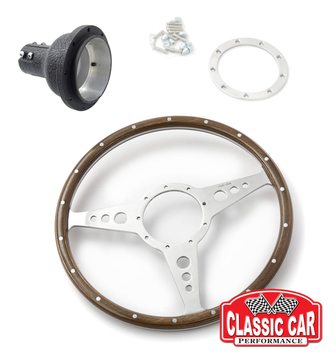 Moto-Lita Steering Wheel Conversion Kit - 14