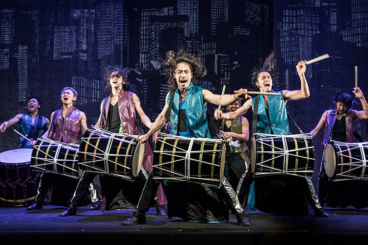 DRUM TAOチケット情報『RHYTHM of TRIBE～時空旅行記～』