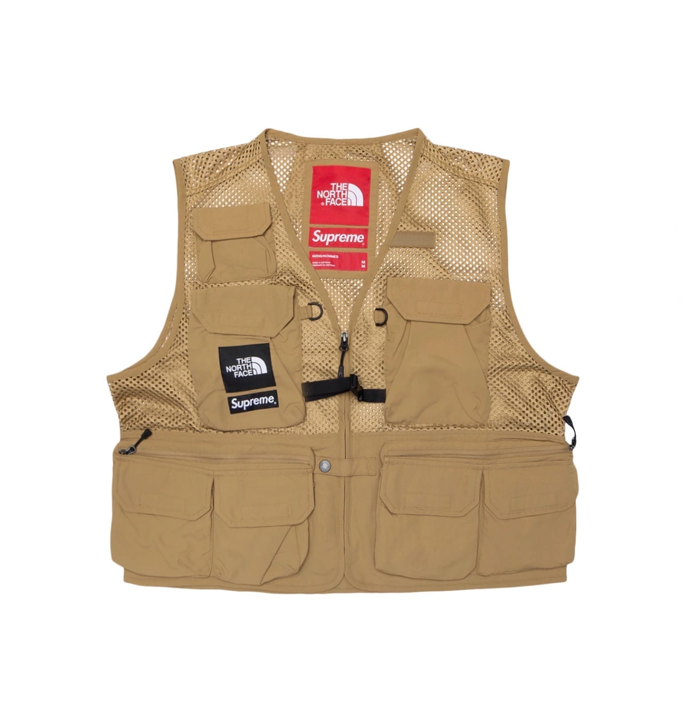Supreme x The North Face Cargo Vest Gold – CRUIZER