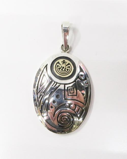 ホピ族 Jason Takala 14K メイズペンダント | 兵庫県赤穂市