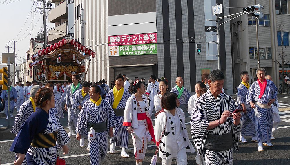 住之江区新調地車入魂式