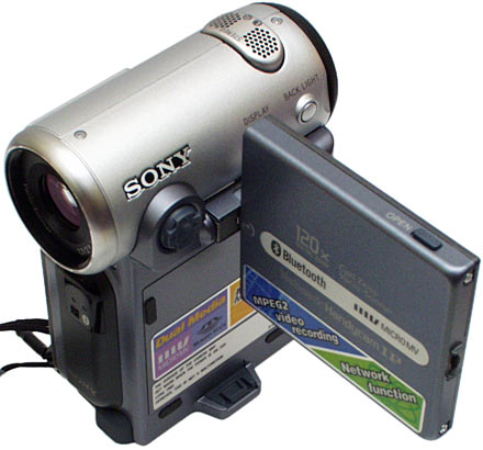 Review: Sony DCR-IP7 Network Handycam IP