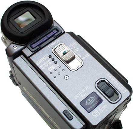 Review: Sony DCR-IP7 Network Handycam IP