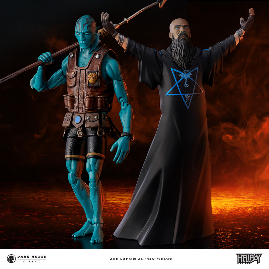 Abe Sapien Action Figure Exclusive – Dark Horse Direct