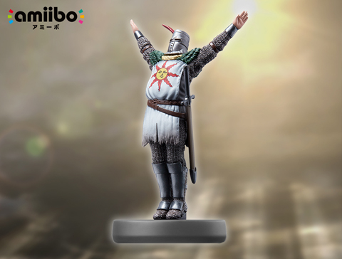 amiibo「太陽の戦士 ソラール」発売決定 - News | DARK SOULS Series Site