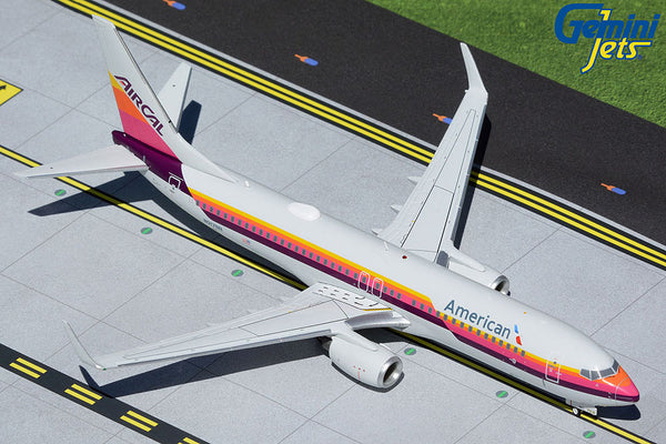GeminiJets 1:200 American Airlines Boeing 737-800 N917NN (AirCal