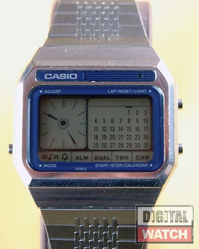 CASIO - AX-510 - DigitalHands - Vintage Digital Watch - Digital