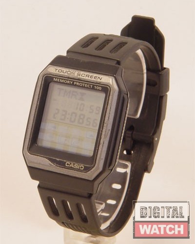 CASIO - VDB-101 - Databank - Vintage Digital Watch - Digital-Watch.com