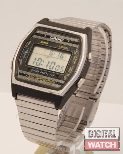 CASIO - W-21 - Marlin - Vintage Digital Watch - Digital-Watch.com
